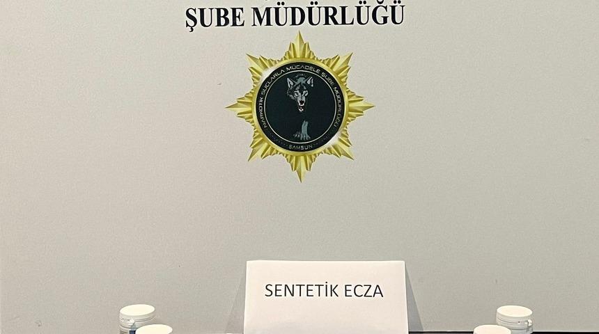 Samsun'da uyuşturucu operasyonu! 6 zanlı yakalandı
