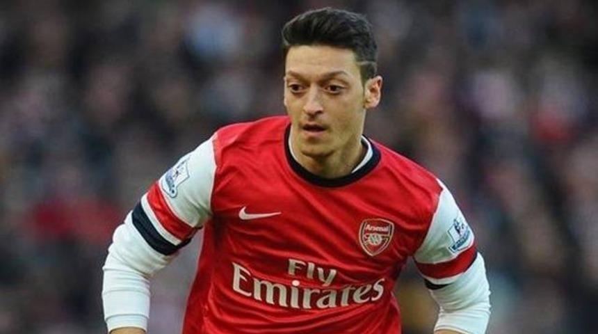 Mesut, Barcelona'yı b&ouml;yle tavladı!