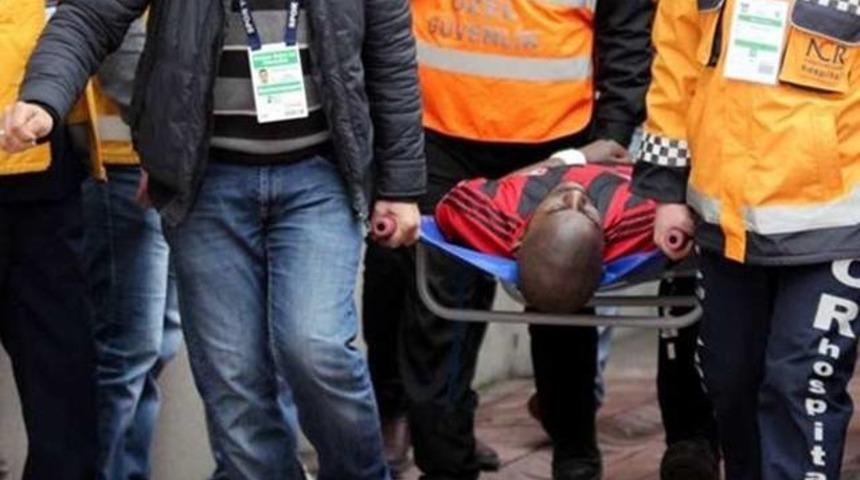 Gaziantepspor'da şok! Gouano hastanelik oldu