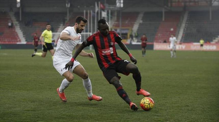 Gaziantepspor 0-1 Akhisar Belediyespor