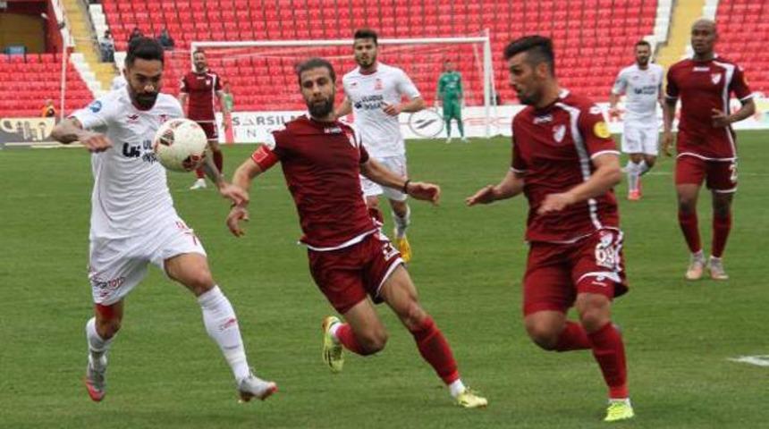 Balıkesirspor 1 - 1 Elazığspor
