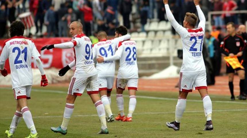 Medicana Sivasspor 2-1 &Ccedil;aykur Rizespor
