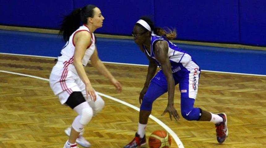 Mersin B&uuml;y&uuml;kşehir Belediyespor 83-72 Canik Belediyespor