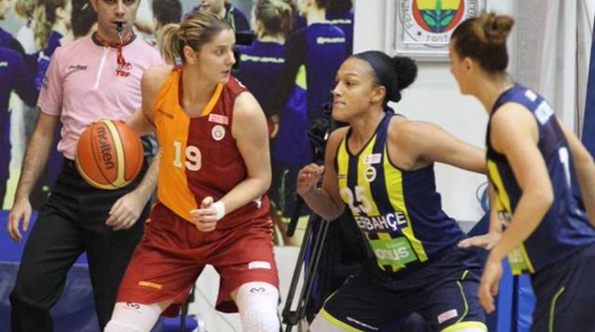 Fenebah&ccedil;e 75 - 62 Galatasaray