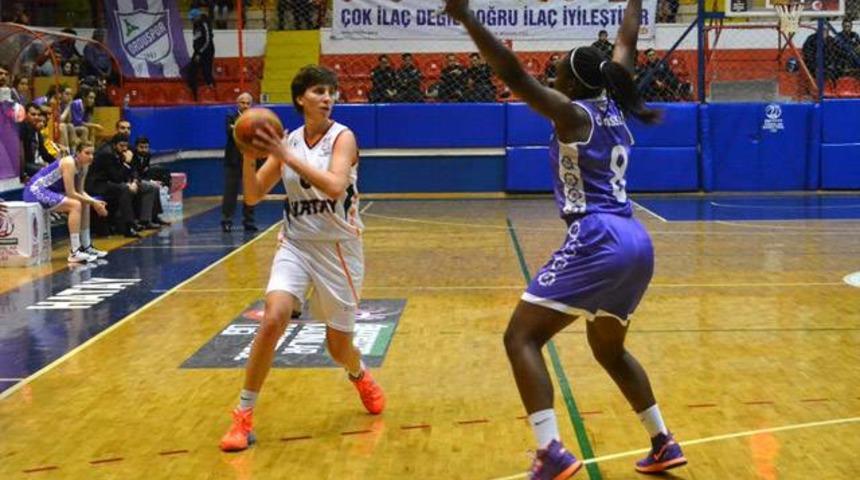 Hatay B&uuml;y&uuml;kşehir Belediyespor 84-77 Orduspor