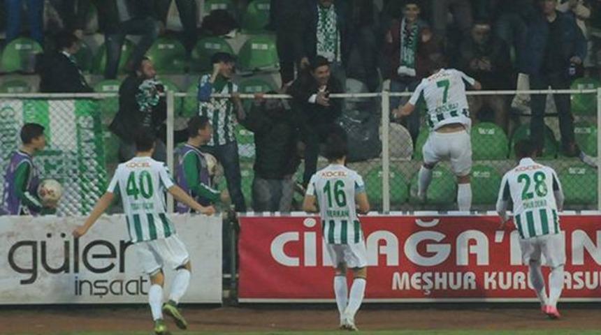 Giresunspor 3 - 1 G&ouml;ztepe