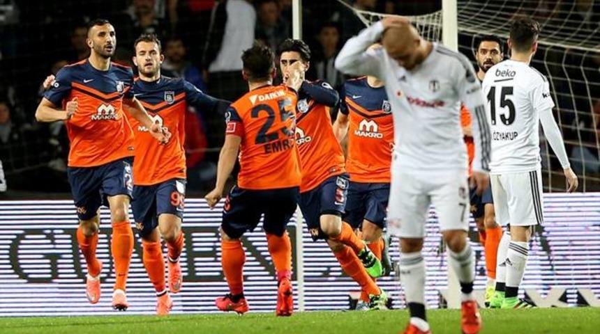 Beşiktaş Başakşehir'le 2-2 berabere kaldı