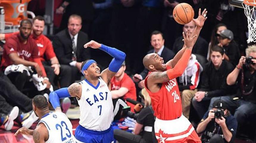 NBA All-Star'da m&uuml;thiş rekor!