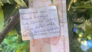 İnsanlık ölmemiş dedirten hareket! "Çok duygulandım"