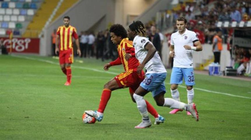 Trabzonspor-Kayserispor (CANLI)