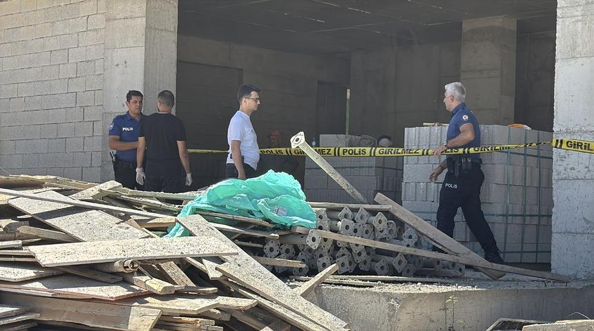 Erzurum'da inşaatın 3. katından düşen işçi hayatını kaybetti