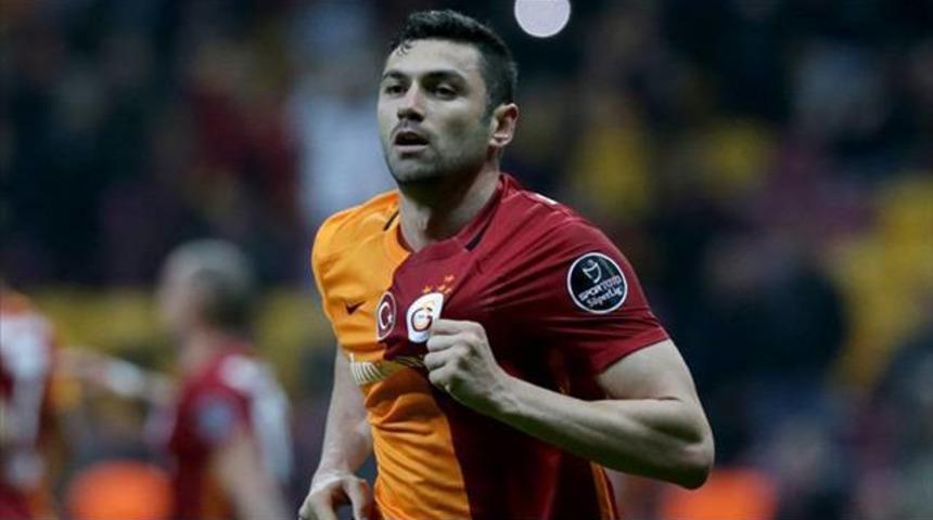 Galatasaray Burak Yılmaz'ı a&ccedil;ıkladı