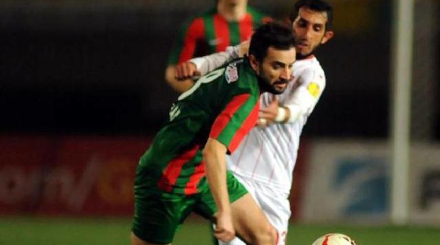 Karşıyaka 1-1 Boluspor