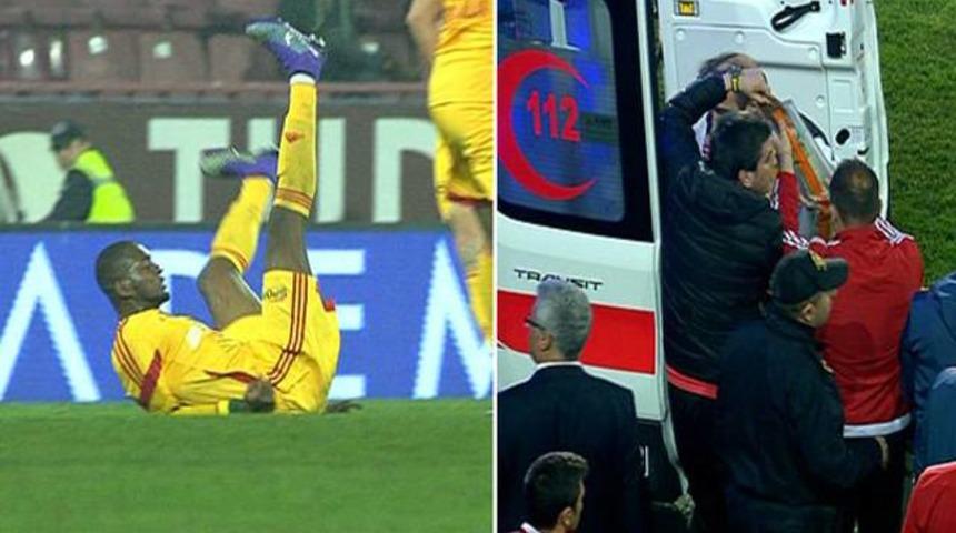 Samba Sow'un kolu kırıldı