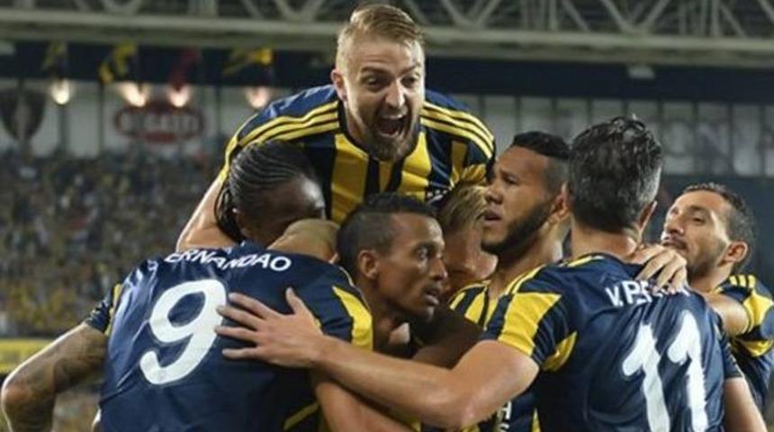 Fenerbah&ccedil;e - Lokomotiv Moskova (CANLI)