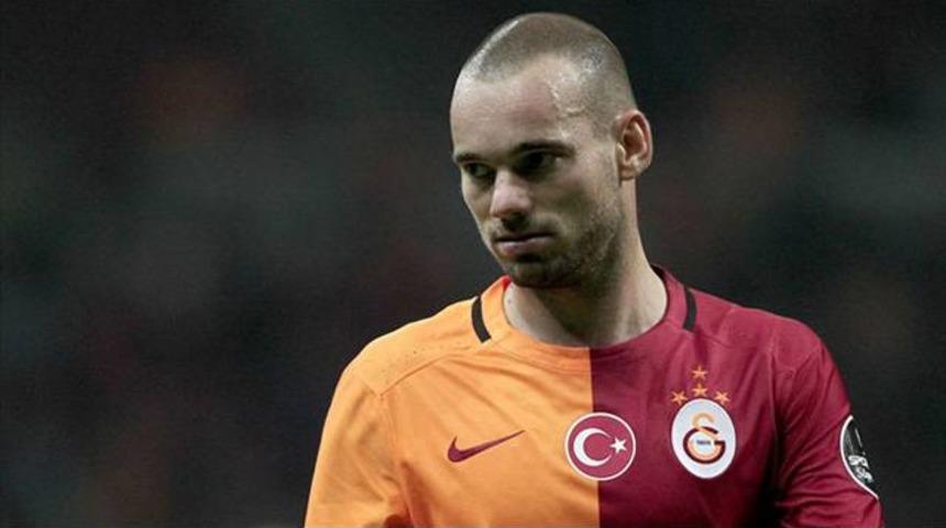 Sneijder'e baba parası!