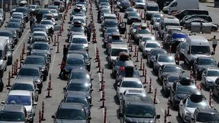 Dönüş yolcuğu başladı! Kapıkule adım adım: 'Vücudun orada ama kalbin burada'