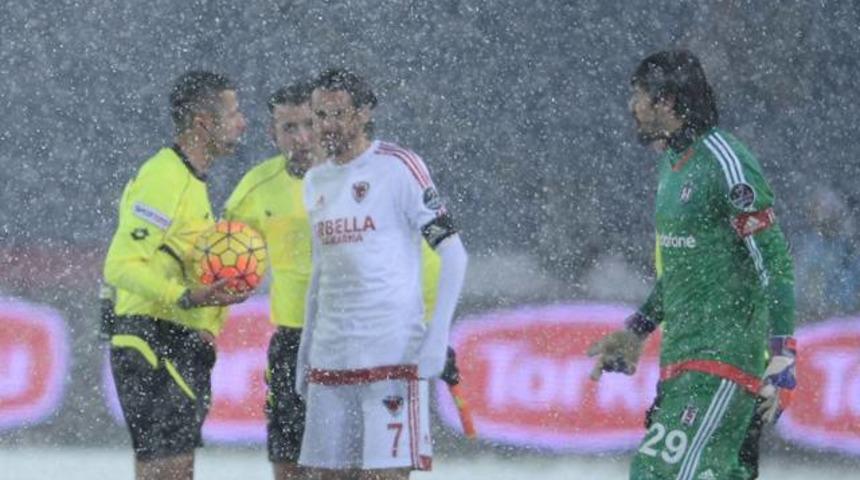 Beşiktaş ma&ccedil;ının hakemi değişti