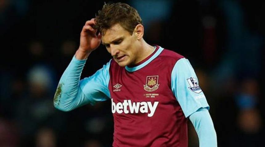West Ham'ın golc&uuml;s&uuml; Jelavic, &Ccedil;in'de!
