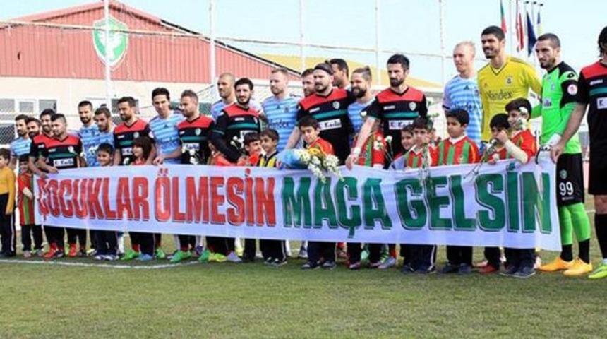 Amedspor'un o pankartı i&ccedil;in karar verildi