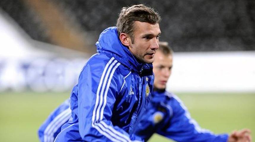 Shevchenko milli takıma d&ouml;nd&uuml;