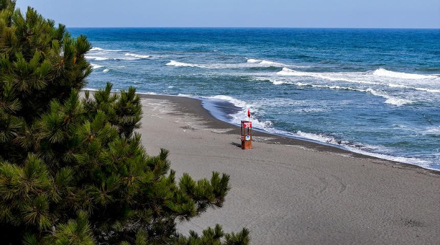 Sakarya'da 3 gün süreyle denize girişler yasaklandı