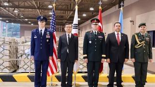 Kore Savaşı'nda şehit olan 4 Türk askerinin kalıntıları 75 yıl sonra Türk yetkililere teslim edildi