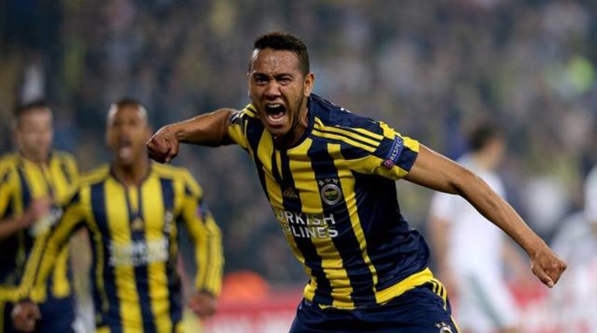 Fenerbahçe Lokomotiv Moskova'yı ezdi geçti