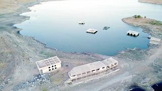Kuraklık nedeniyle su seviyesinin düştü, eski yerleşim yeri ortaya çıktı