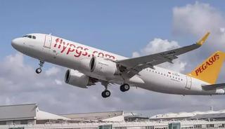 Pegasus Hatay uçuşlarına başlayacaklarını duyurdu!
