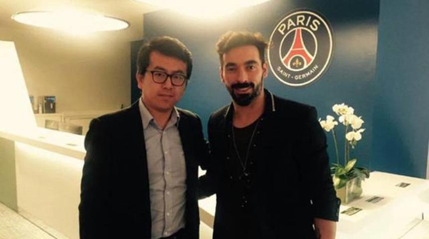 Ezequiel Lavezzi de &Ccedil;in'e gitti