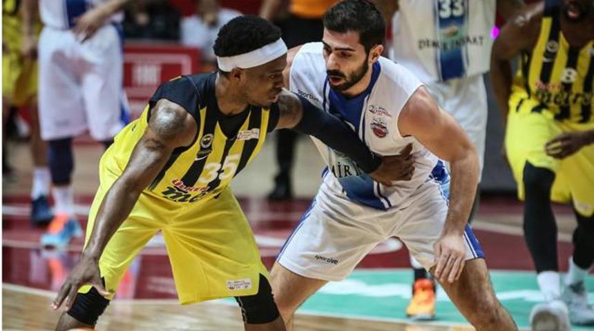 Fenerbah&ccedil;e 89 - 69 Demir İnşaat B&uuml;y&uuml;k&ccedil;ekmece