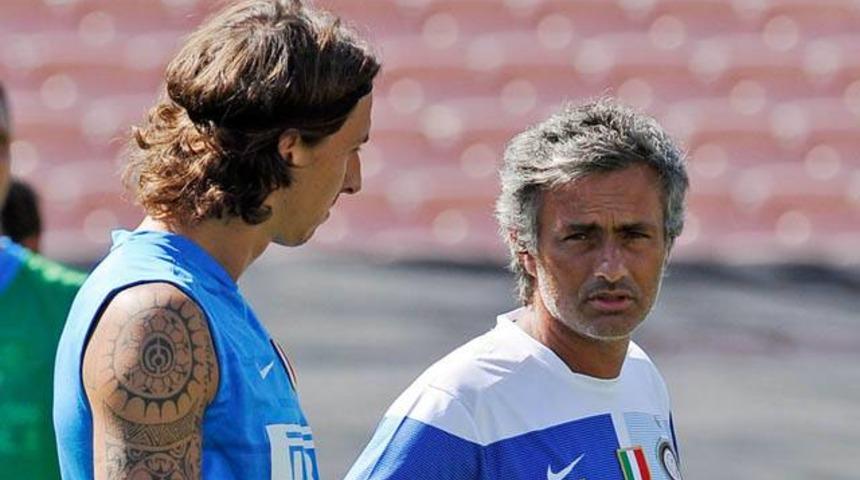 İbrahimovic ve Mourinho yeniden buluşuyor