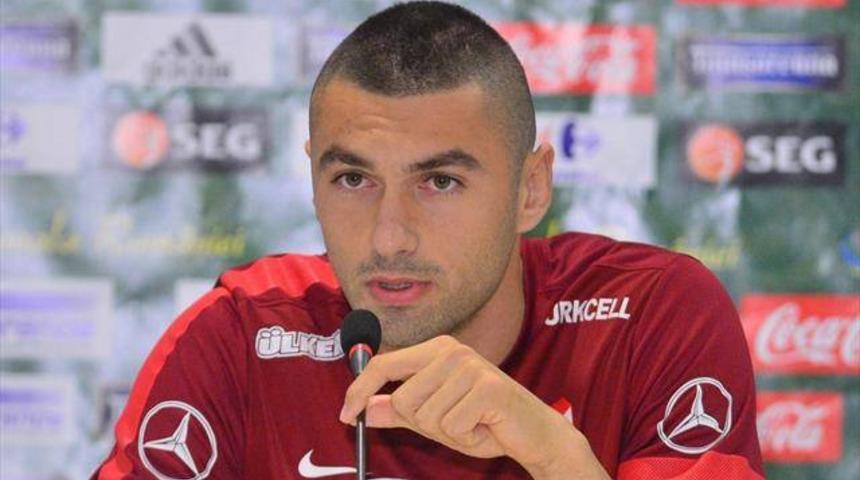 'Burak sana kapımız a&ccedil;ık'