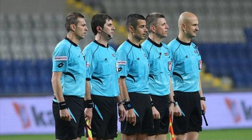 S&uuml;per Lig'de 22. hafta hakemleri a&ccedil;ıklandı