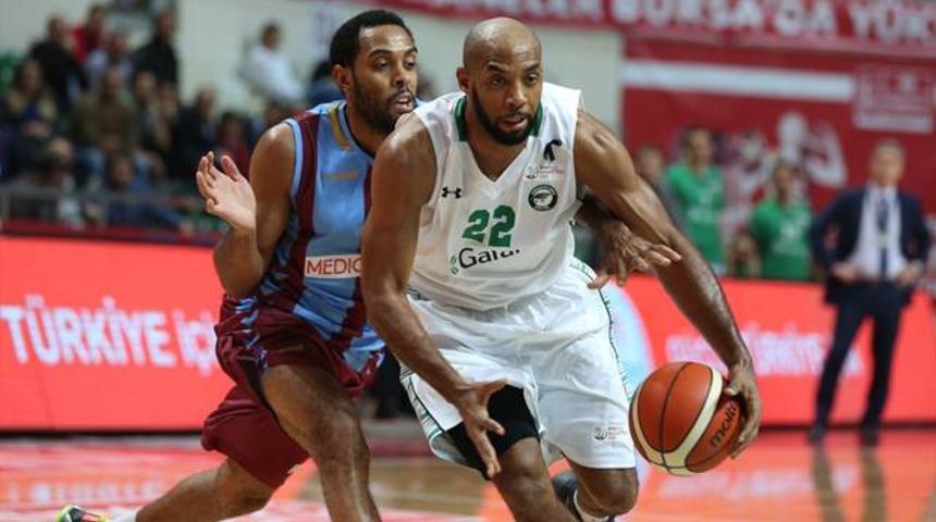 Dar&uuml;şşafaka Doğuş 83-52 Trabzonspor Medical Park