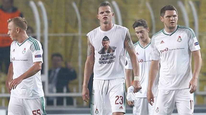  Lokomotiv Moskova, Dmitry Tarasov'a acımadı!