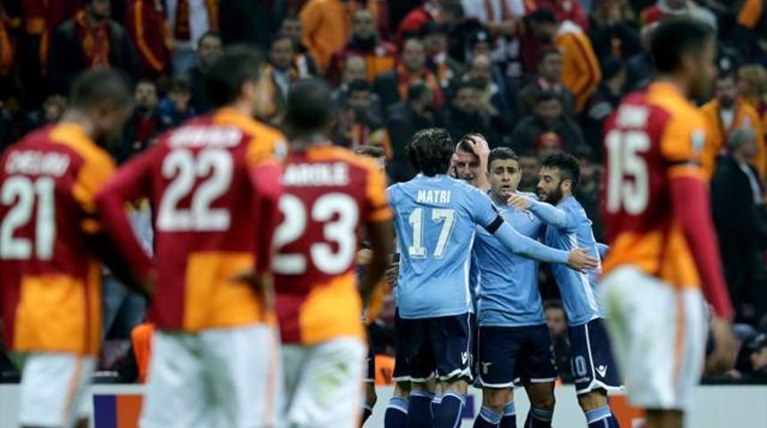 Galatasaray Lazio ile yenişemedi