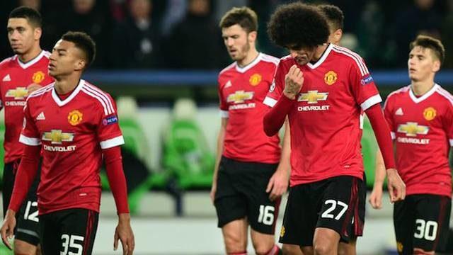 Midtjylland 2-1 Manchester United