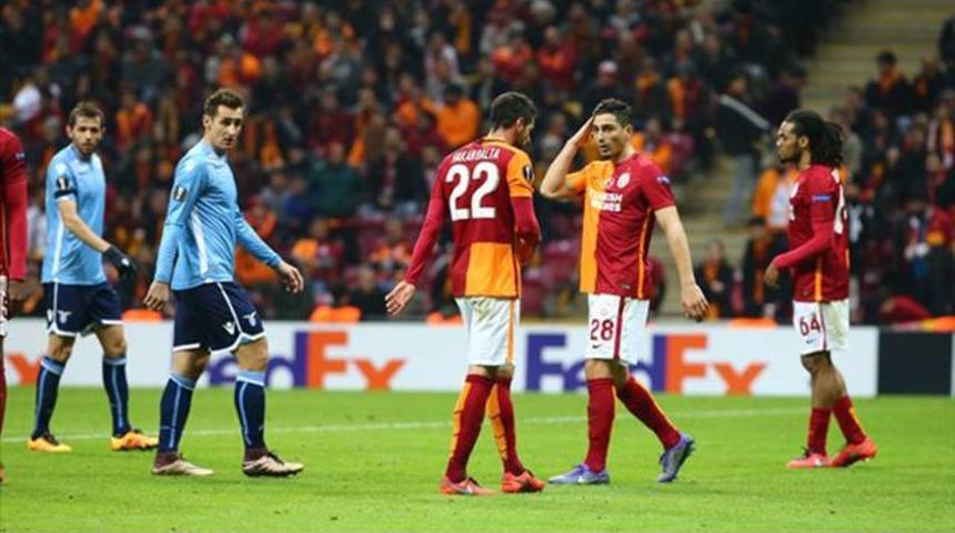 Galatasaray-Lazio ma&ccedil;ı İtalyan basınında