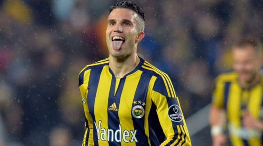 İşte Van Persie'nin yeni g&ouml;revi!