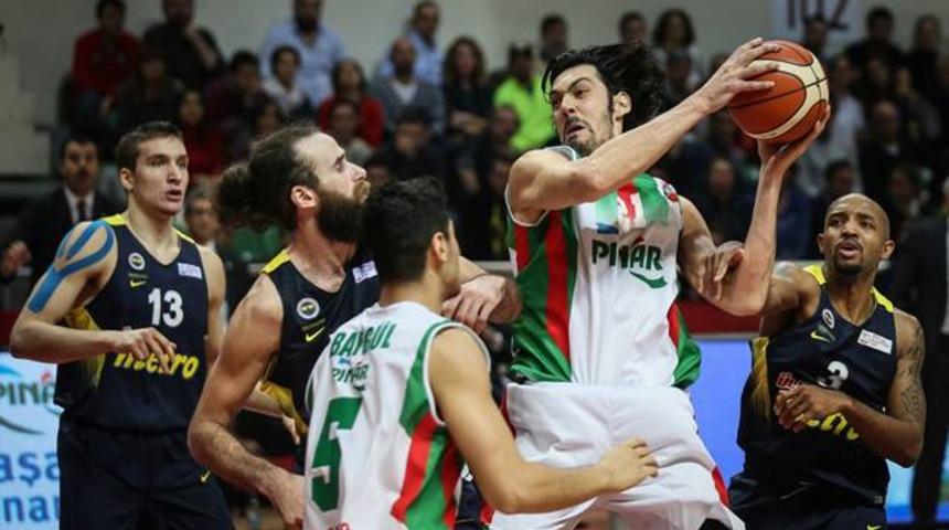 Pınar Karşıyaka 72 - 89 Fenerbah&ccedil;e