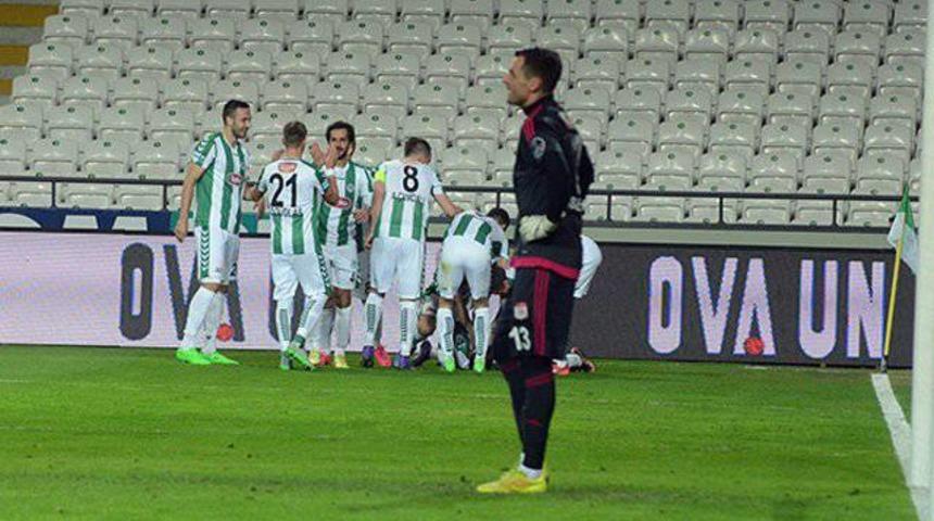 Torku Konyaspor 2 - 1 Medicana Sivasspor
