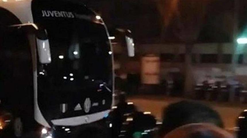Juventus'a bombalı saldırı!