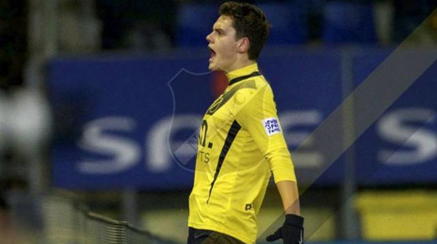 Enes &Uuml;nal ilk ma&ccedil;ında gol&uuml;n&uuml; attı