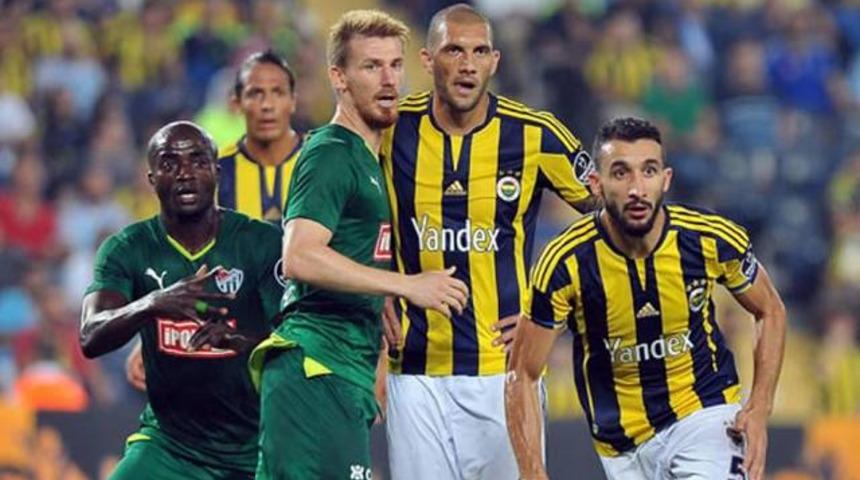 Bursaspor - Fenerbah&ccedil;e (CANLI)
