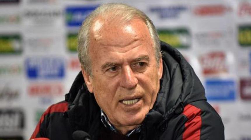 Mustafa Denizli: 'Malzeme bu kadar'