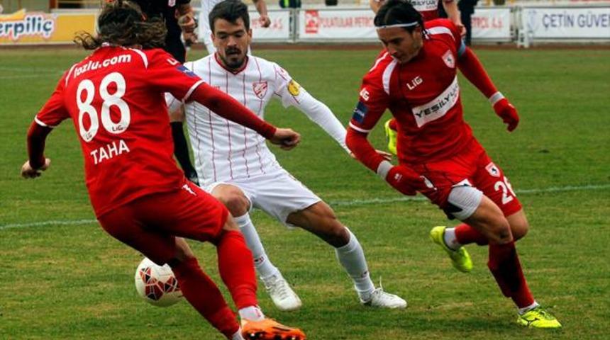 Boluspor 0 - 2 Samsunspor