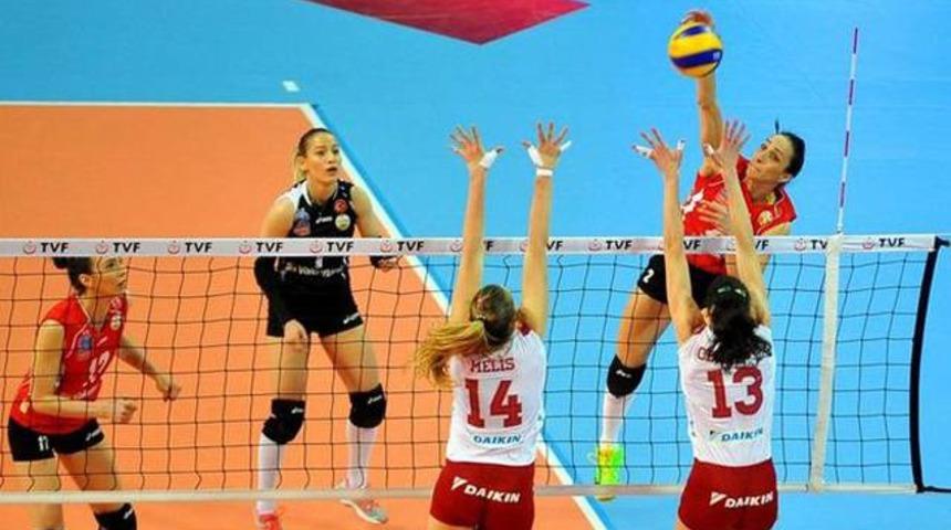 Galatasaray Daikin 2-3 VakıfBank