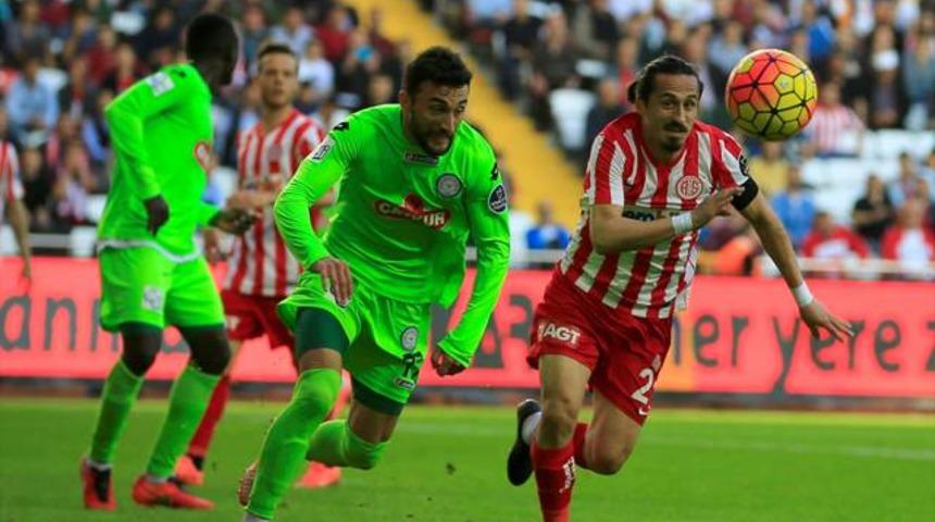 Antalyaspor 2-1 &Ccedil;aykur Rizespor
